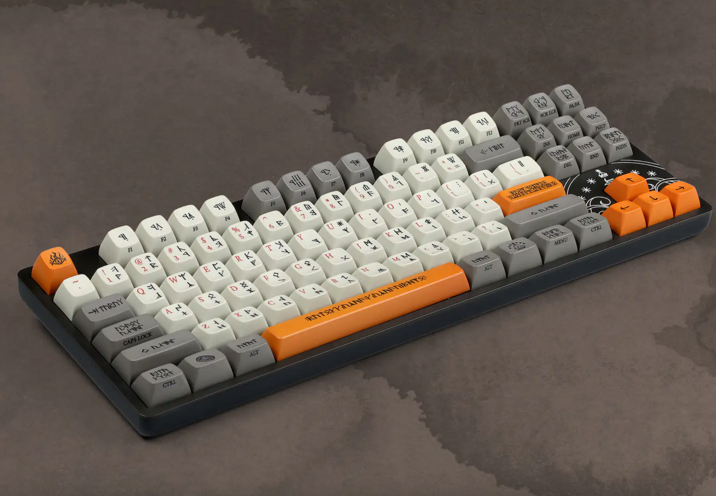 Lord Of The Rings Elvish Keyboard