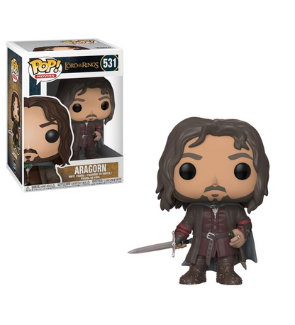 Lord of the Rings Funko Pop Figures