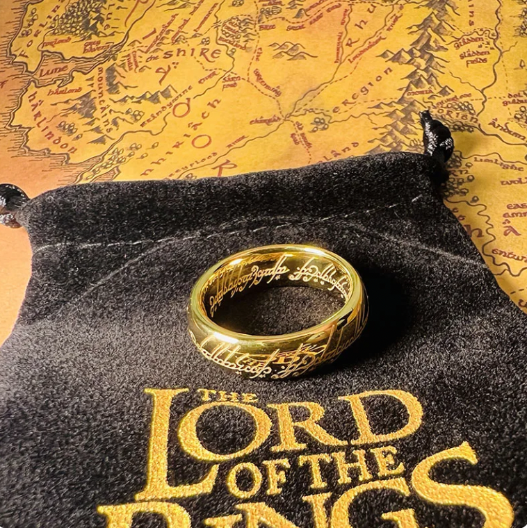 Lord of the rings 2025 replica ring