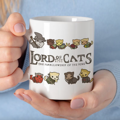 Lord of the Rings Ceramic Mugs