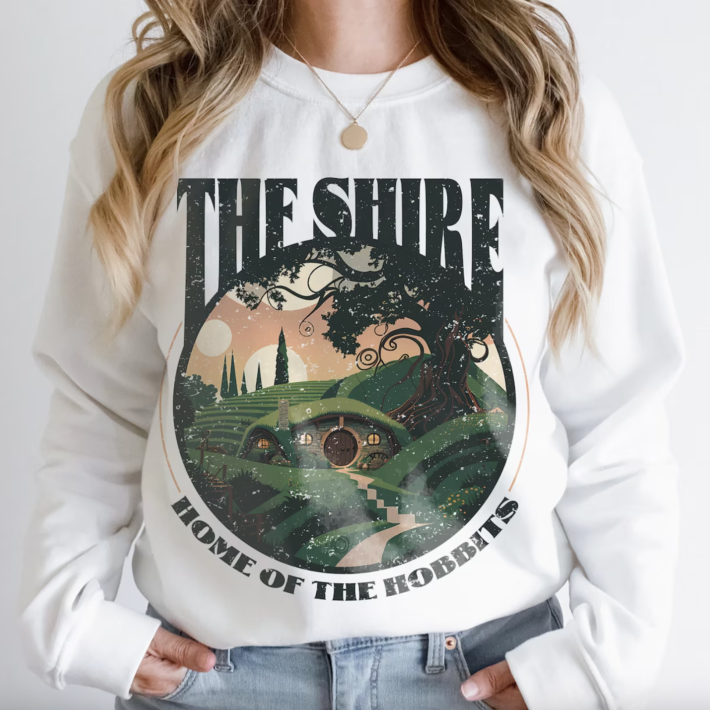 Lord of the Rings Shire Sweatshirts