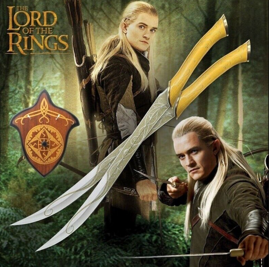 Lord of the Rings Legolas Fighting Knives