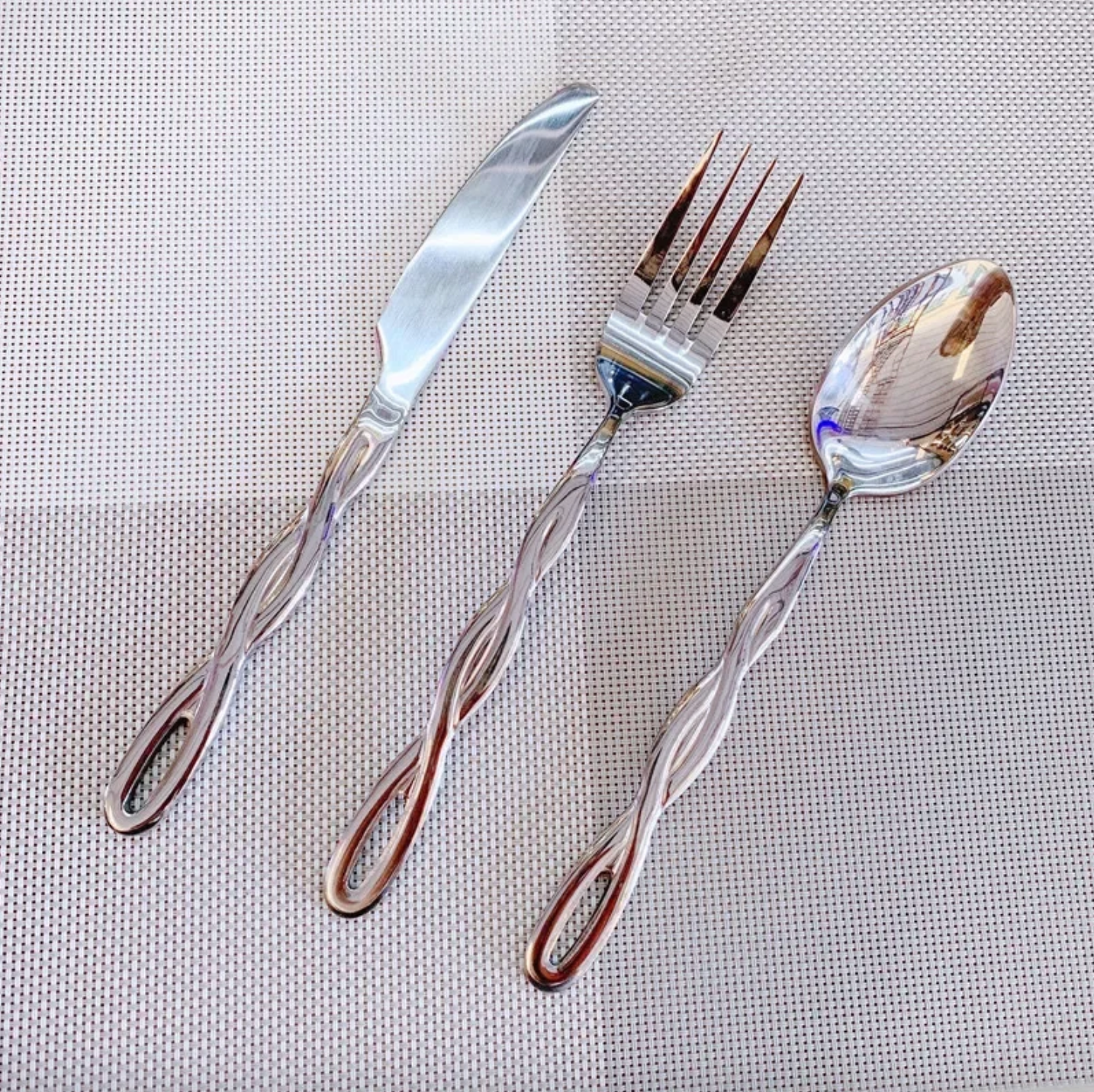 Lord of the Rings Elven Silverware