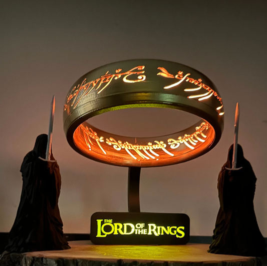 Lord of the Rings One Ring Lamp