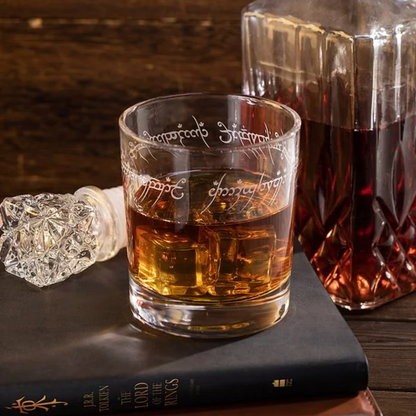 Lord of the Rings Whiskey Set