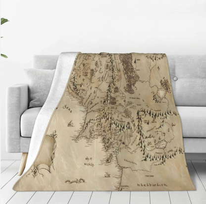 Lord of the Rings Blankets