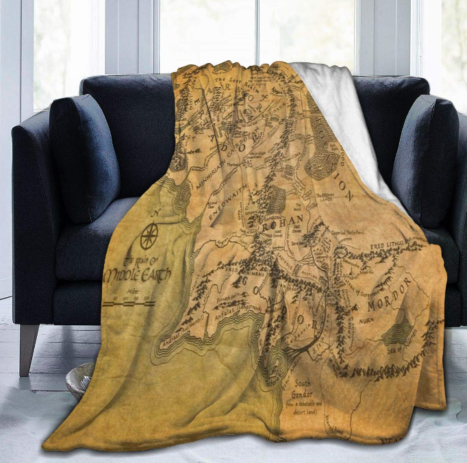 Lord of the Rings Blankets