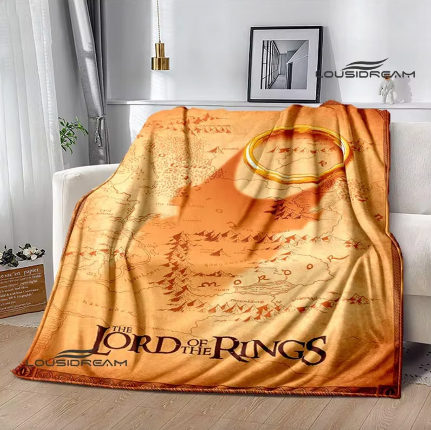 Lord of the Rings Blankets