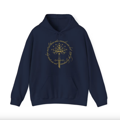 Lord of the Rings Vintage Hoodies