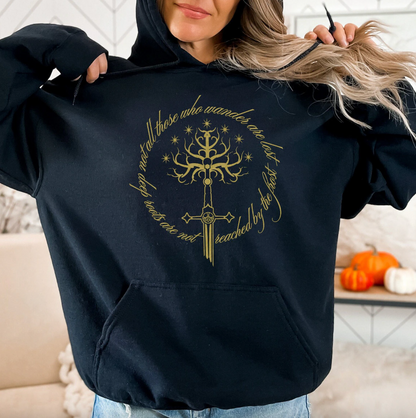 Lord of the Rings Vintage Hoodies