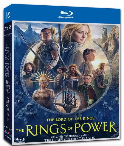 The Lord of the Rings: The Rings of Power (Blu-ray)