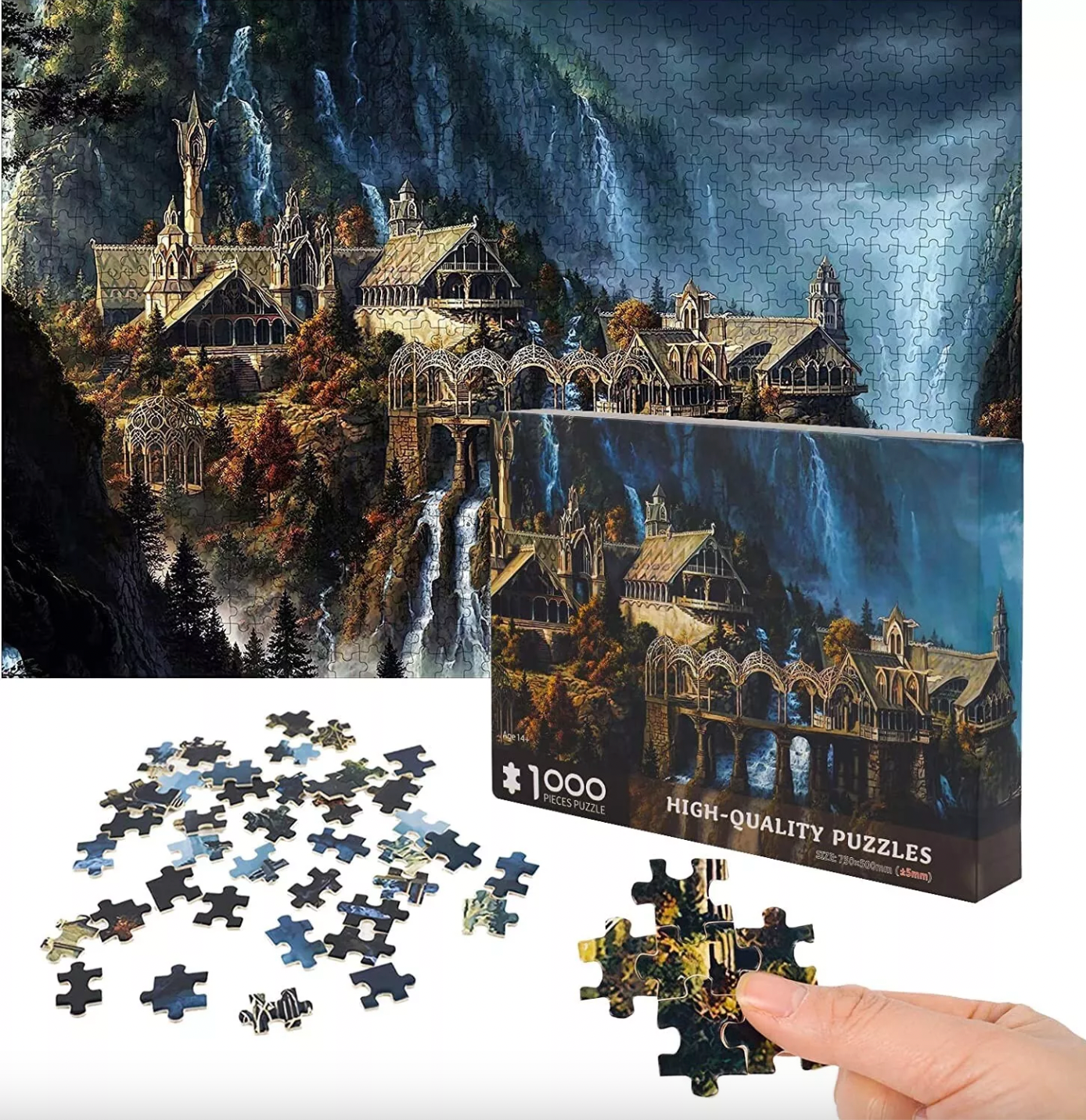 Lord of the Rings Puzzles