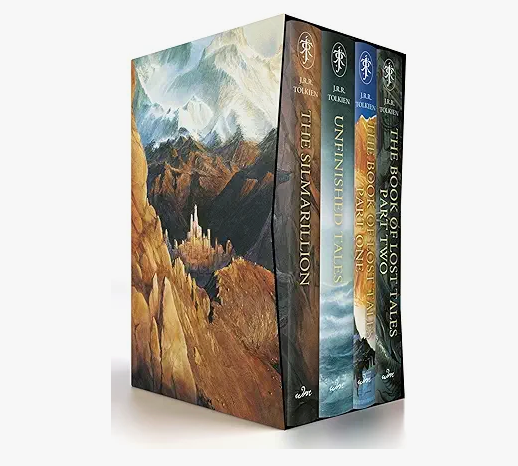 The Hobbit & The Lord Of The Rings Boxed Book Sets