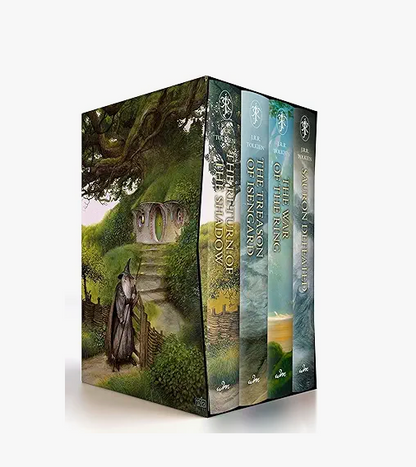 The Hobbit & The Lord Of The Rings Boxed Book Sets