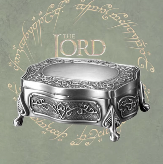 Lord of the Rings Elven Jewelry Box