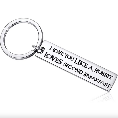 Lord of the Rings Second Breakfast Keychain
