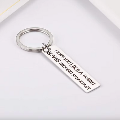 Lord of the Rings Second Breakfast Keychain
