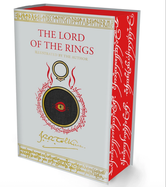 Lord of the Rings Full Book (Illustrated by the Author)