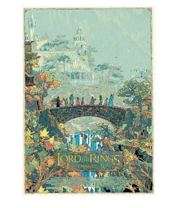 Lord of the Rings Blankets