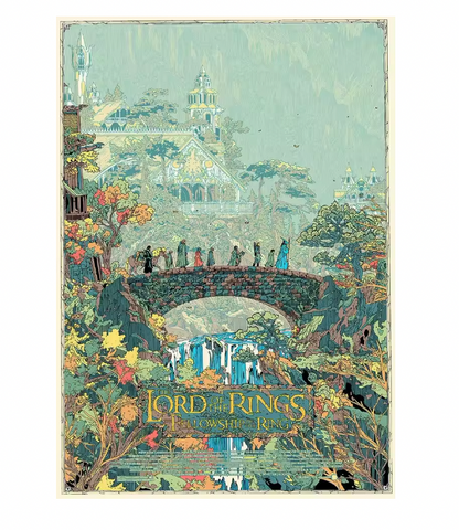 Lord of the Rings Blankets