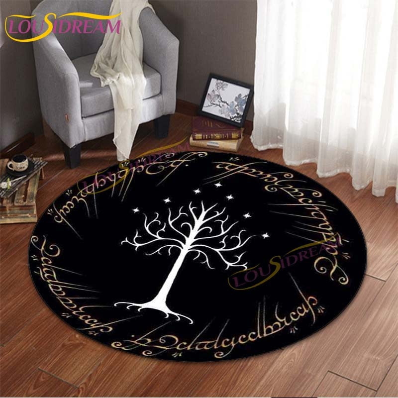 Lord of the Rings Round Carpets