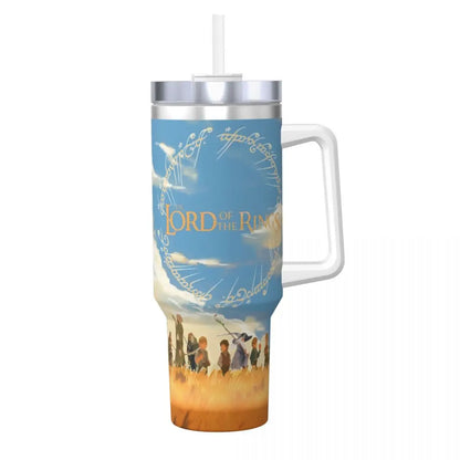 Lord of the Rings Stainless Steel Thermoses