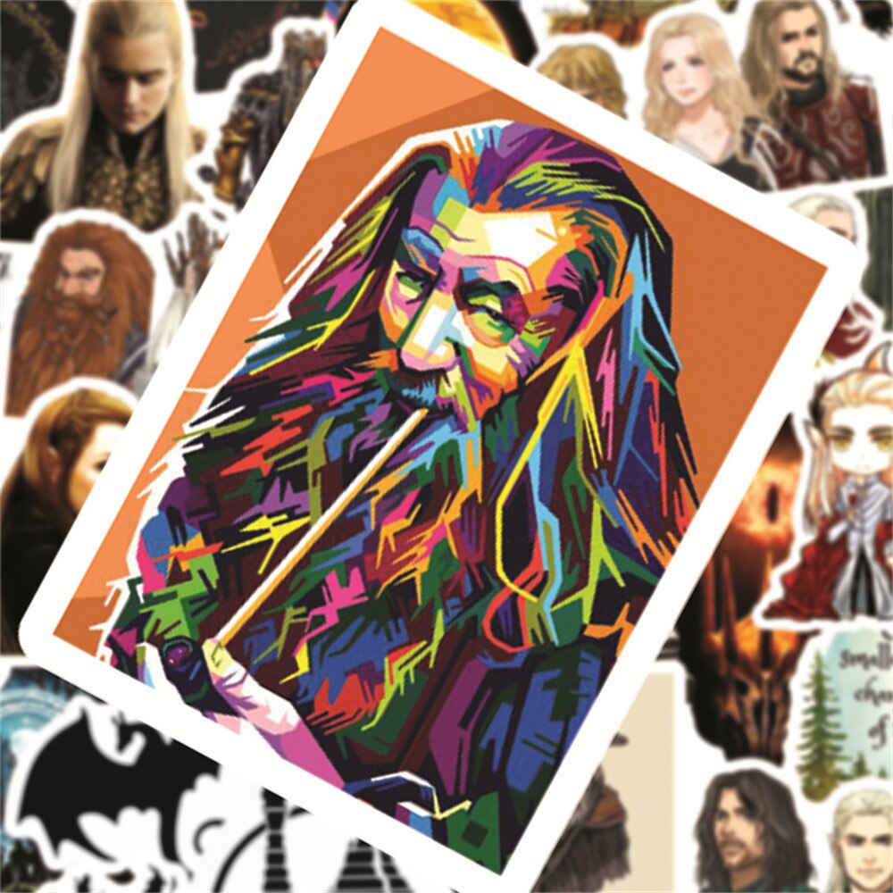 Lord of the Rings Stickers