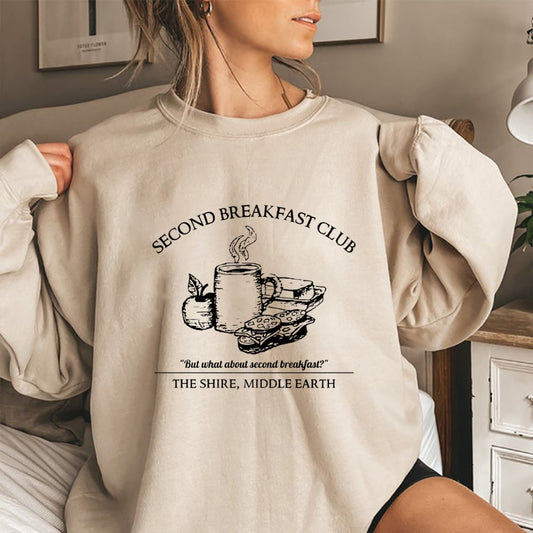 Second Breakfast Club Sweatshirts
