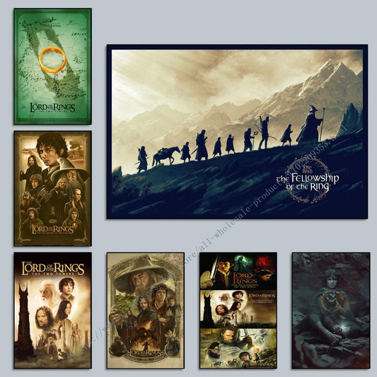 Lord of the Rings Movie Posters